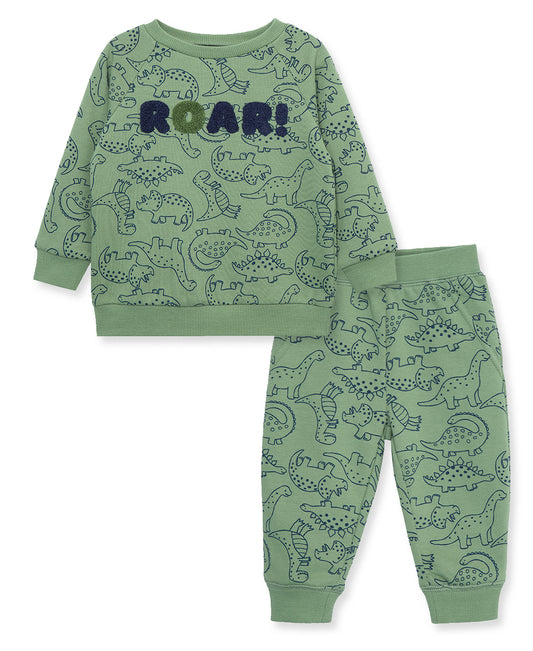 Dino 2pc Sweatshirt Set