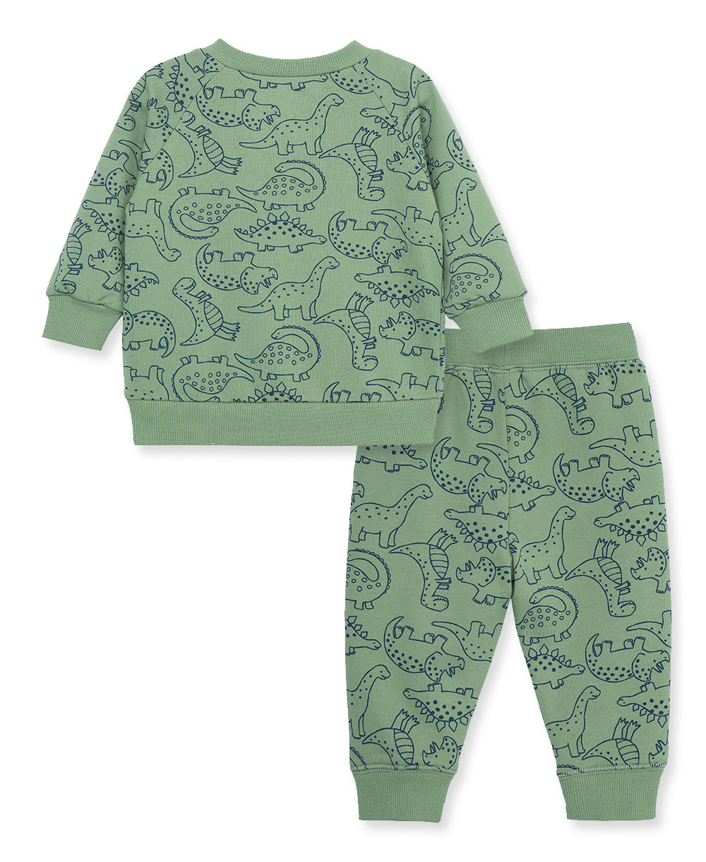 Dino 2pc Sweatshirt Set