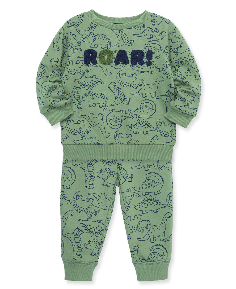 Dino 2pc Sweatshirt Set