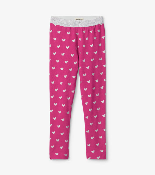 Happy Hearts Fun Waist Legging