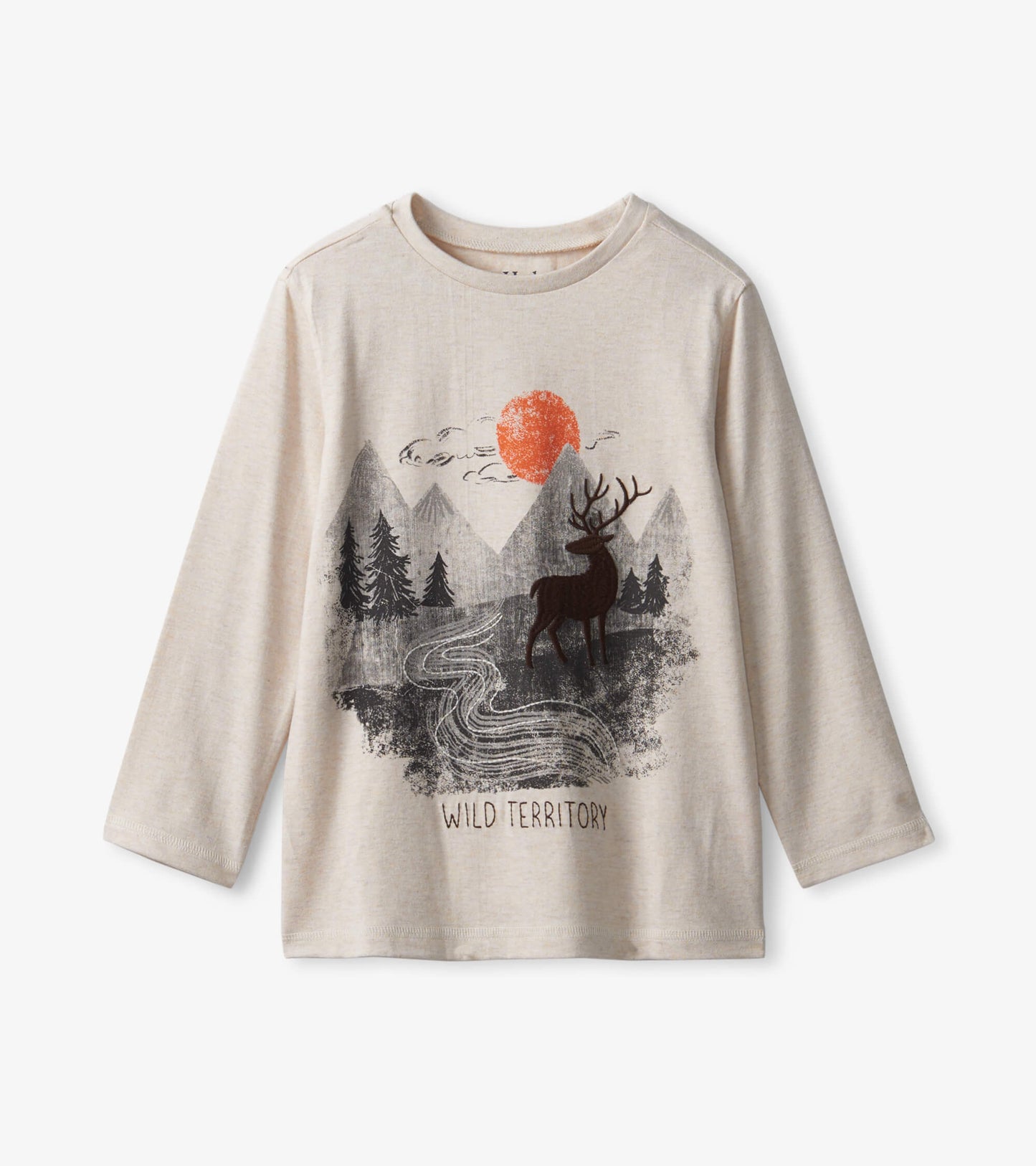 Rocky Landscape L/S Tee