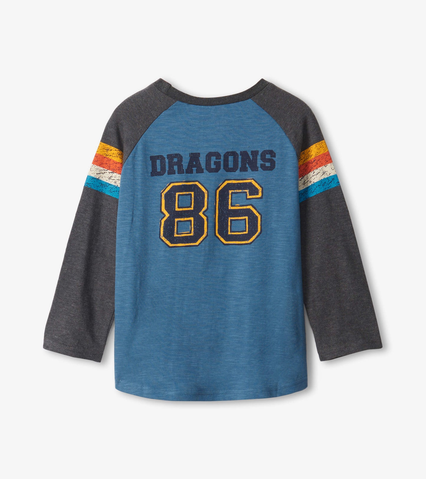 Team Dragon L/S Raglan Tee