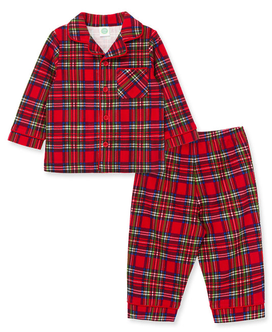 Plaid PJ Set-Toddler