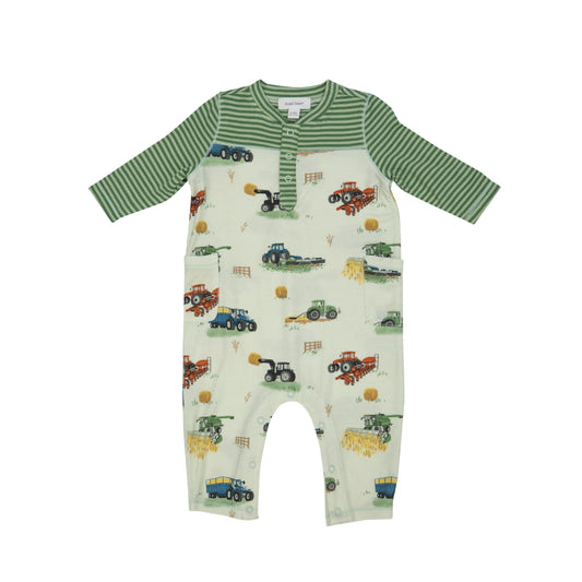 Farm Machines Romper