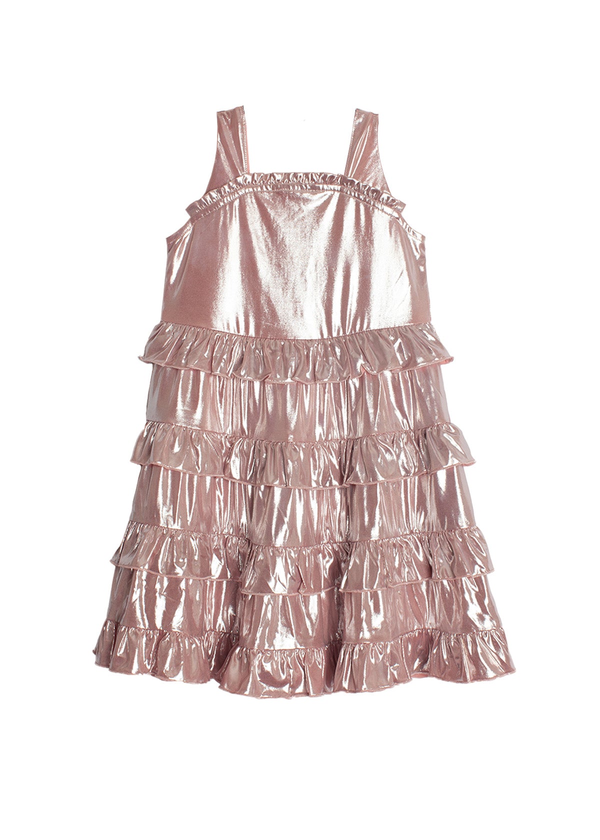 Pink Shine Bright Tiered Dress