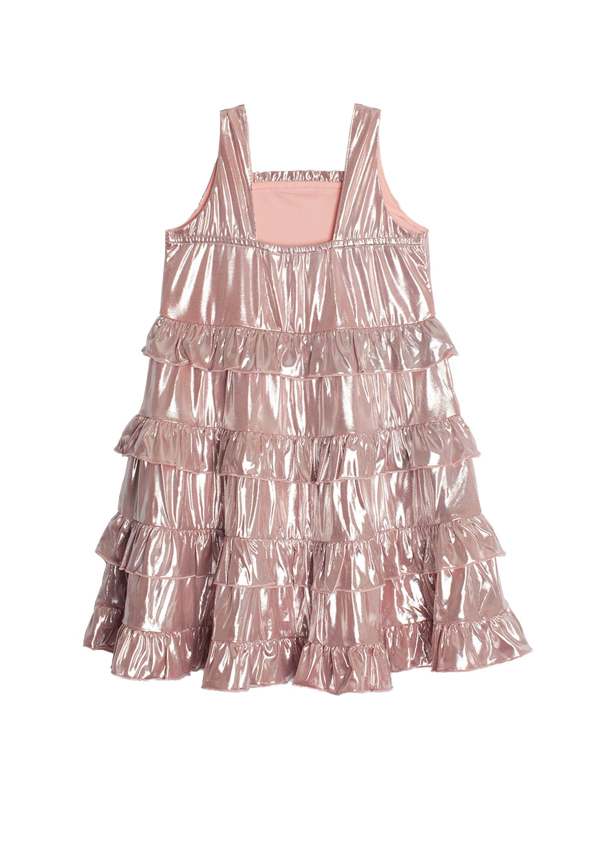 Pink Shine Bright Tiered Dress