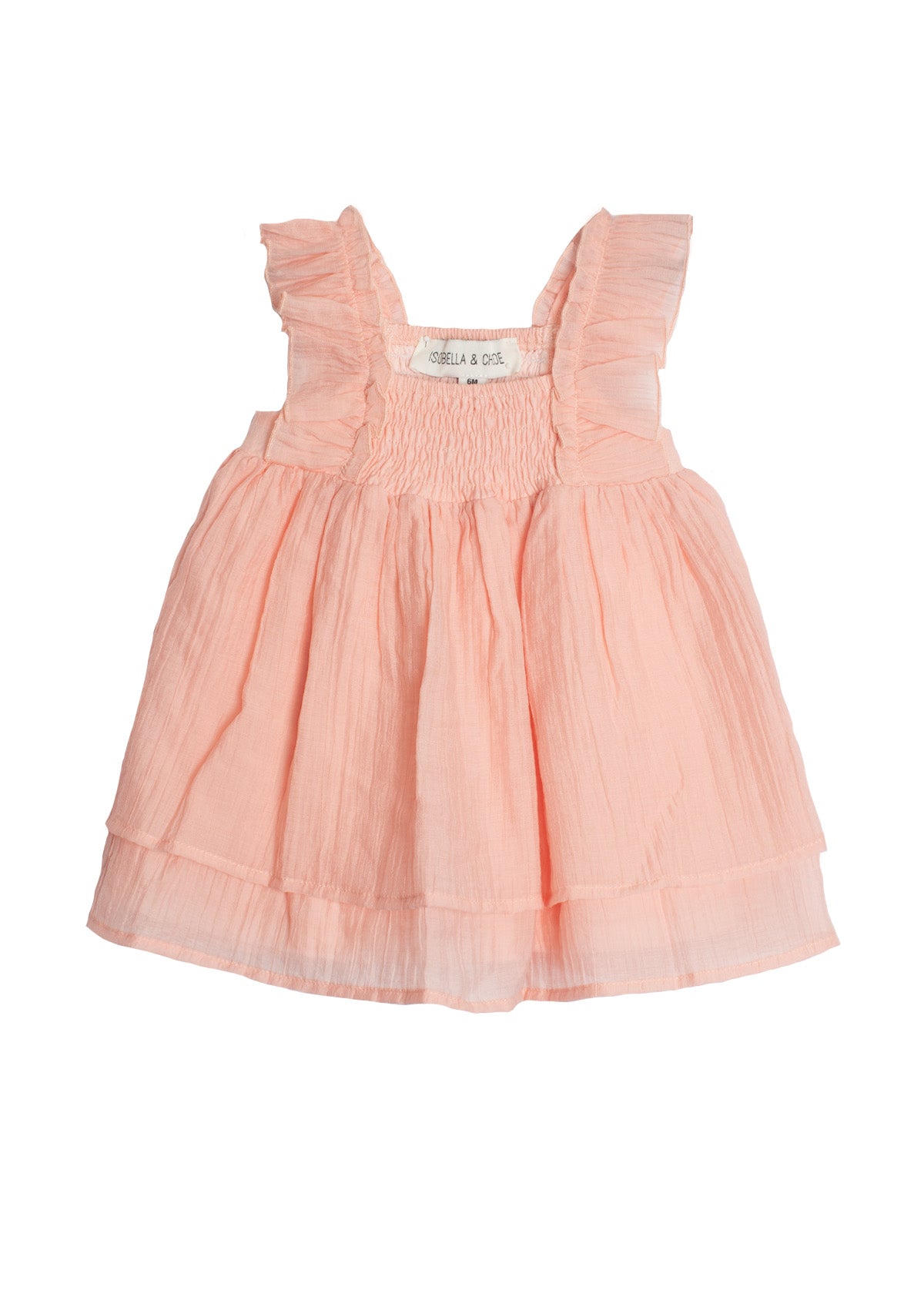 Butterfly Kisses Dress-Pink