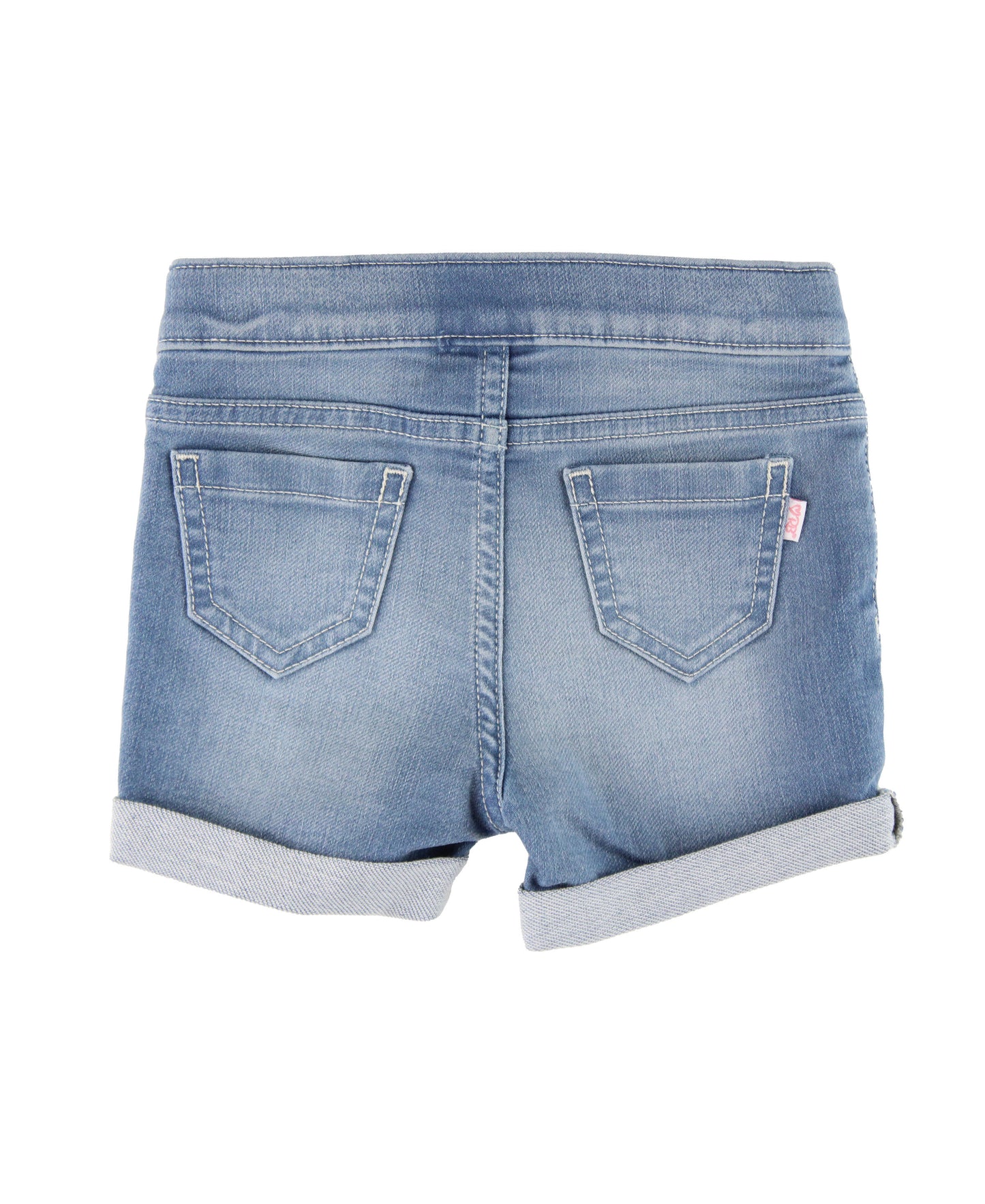 Stretch Denim Shorts