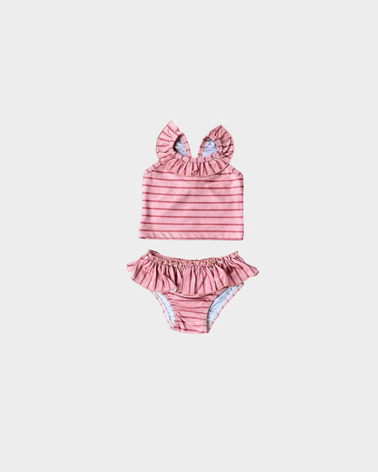 Strawberry Stripe Tankini