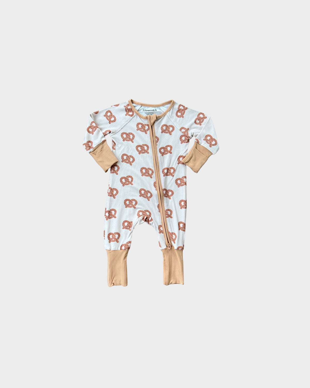 Pretzels Footless Romper