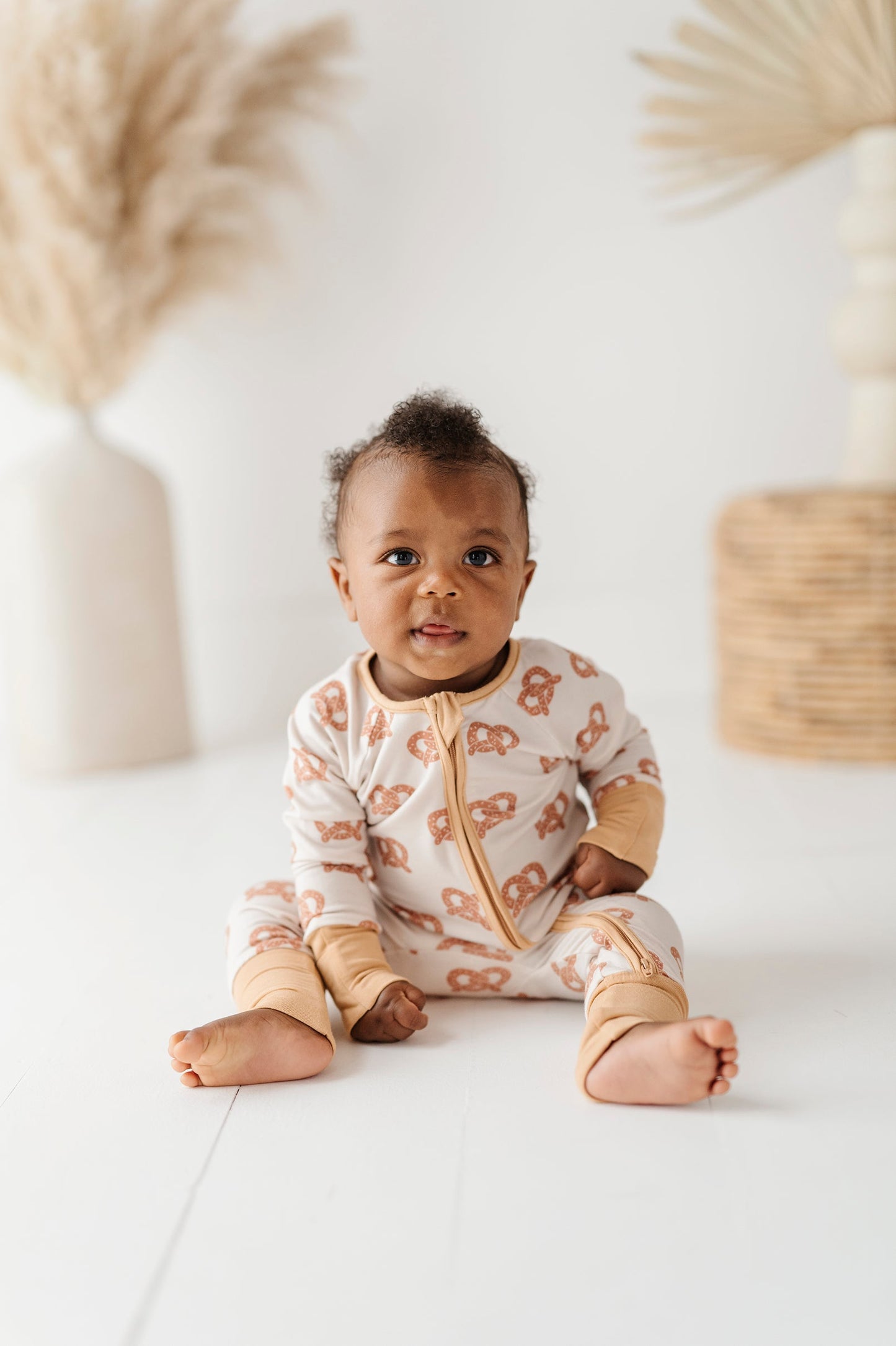 Pretzels Footless Romper