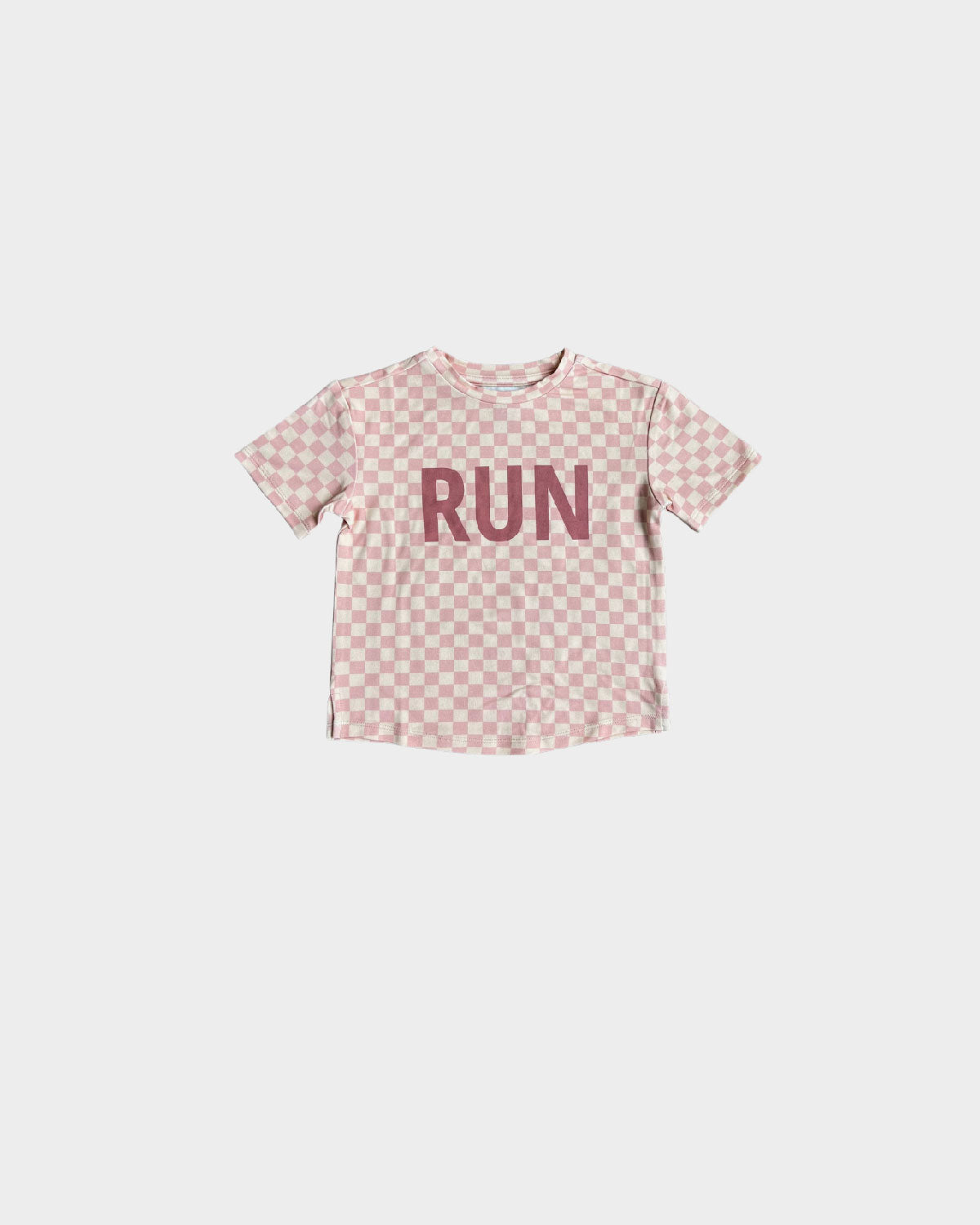 RUN Boxy Tee