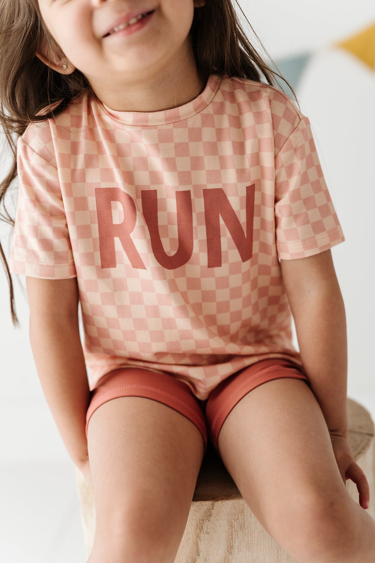 RUN Boxy Tee