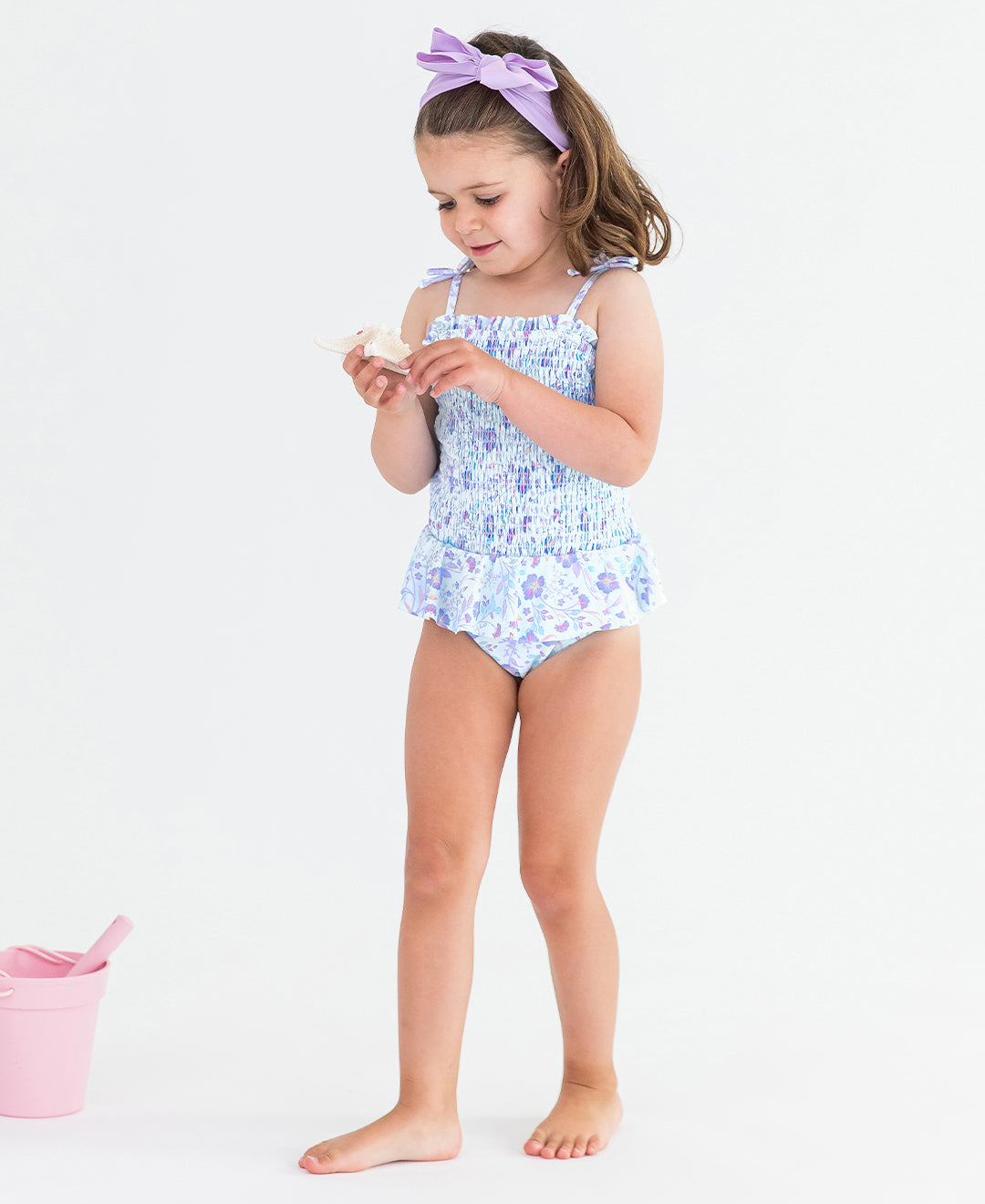 Fairytale Smocked 1-Piece