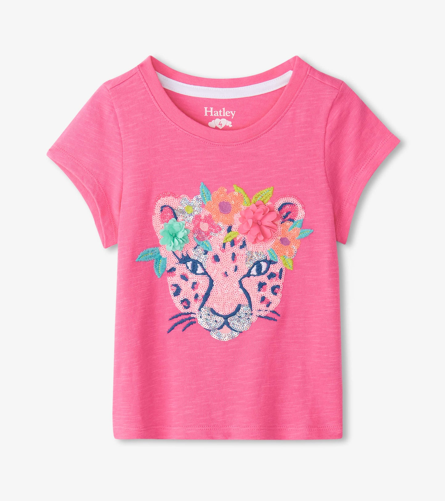 Pretty  Cheetah Graphic Tee