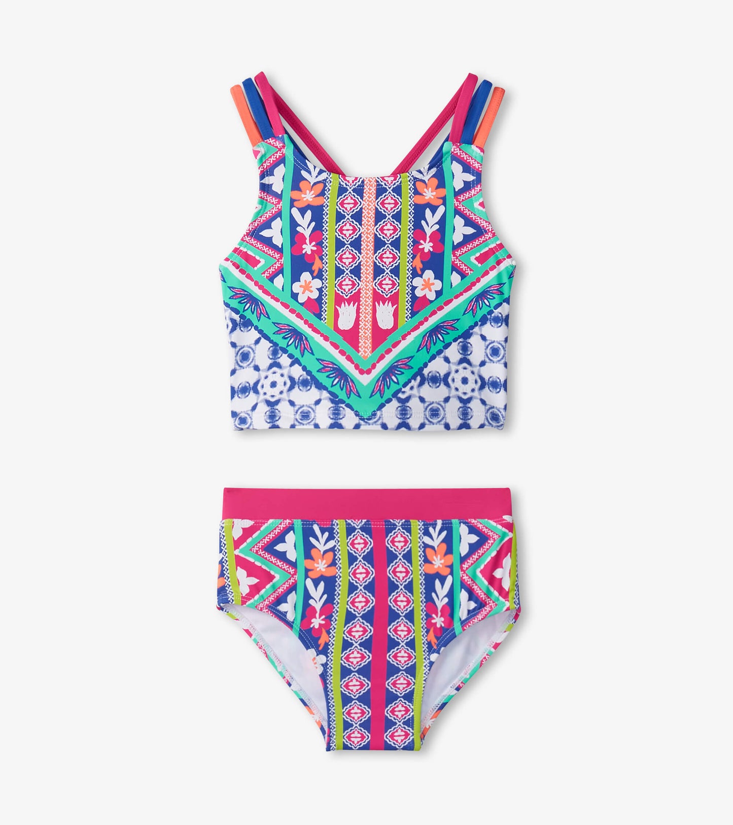 Kaleidoscope Tankini Set