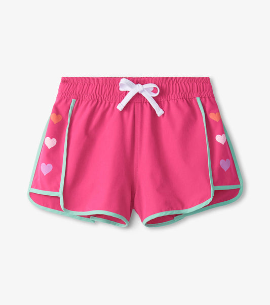 Fuschia Quick Dry Shorts