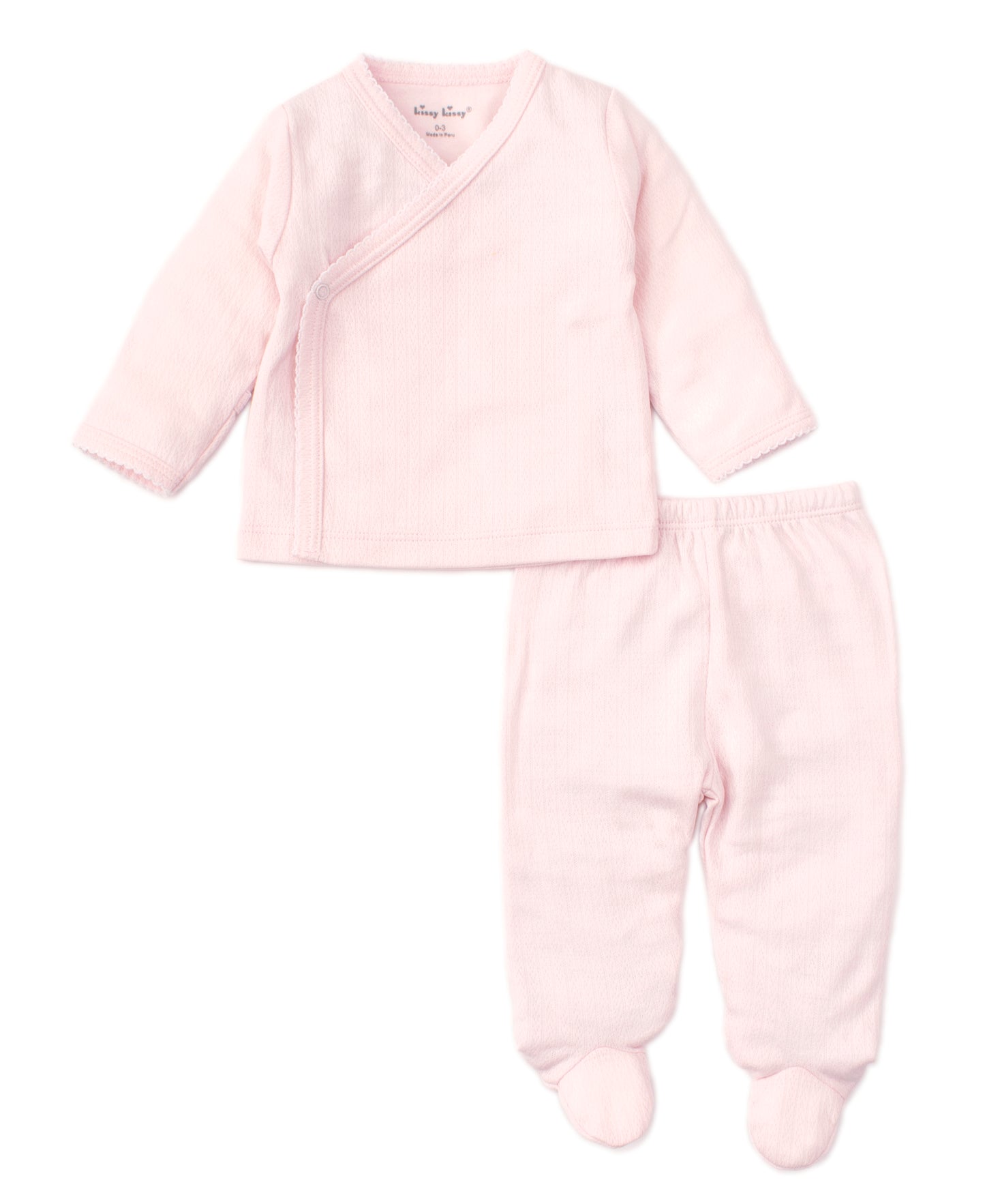 2 PC Cross Tee & Pant Set