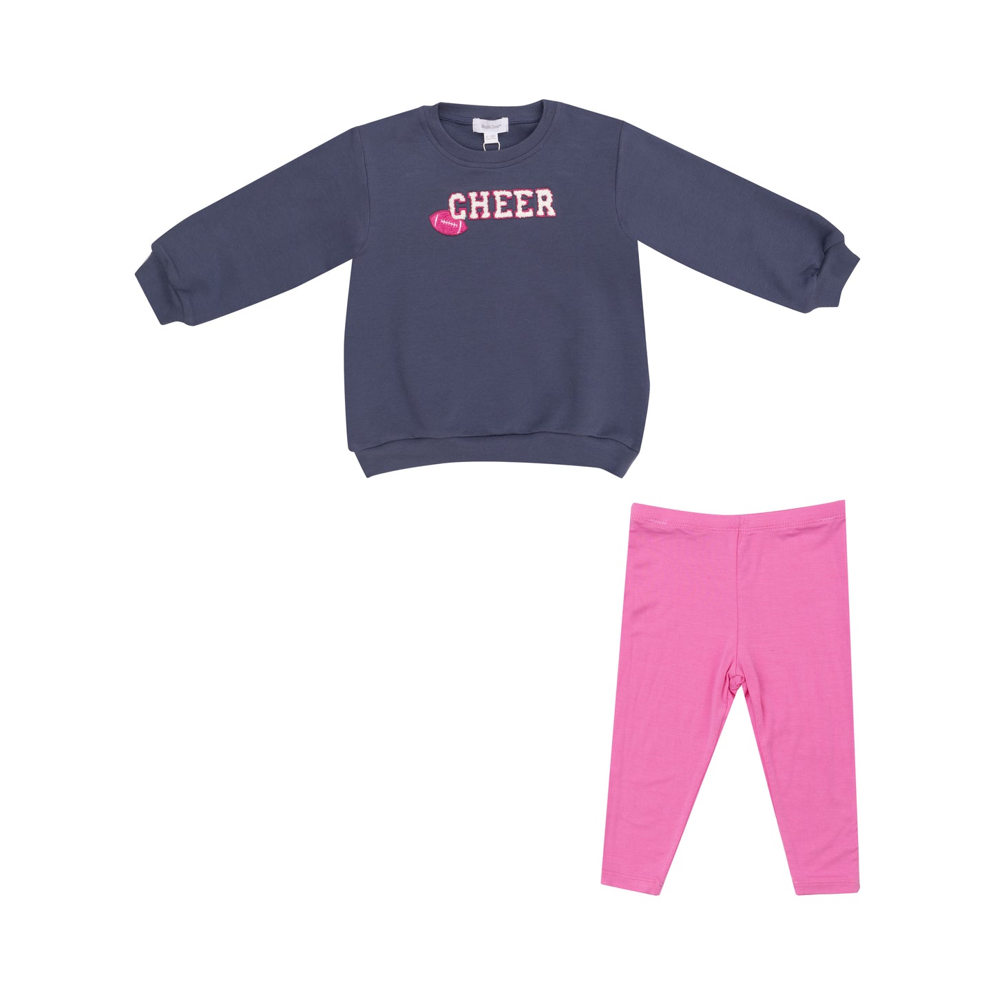 Cheer Sweatshirt & Pink Legging