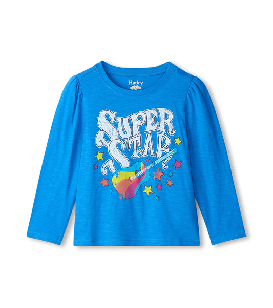 Super Guitar Puff Tee Shirt