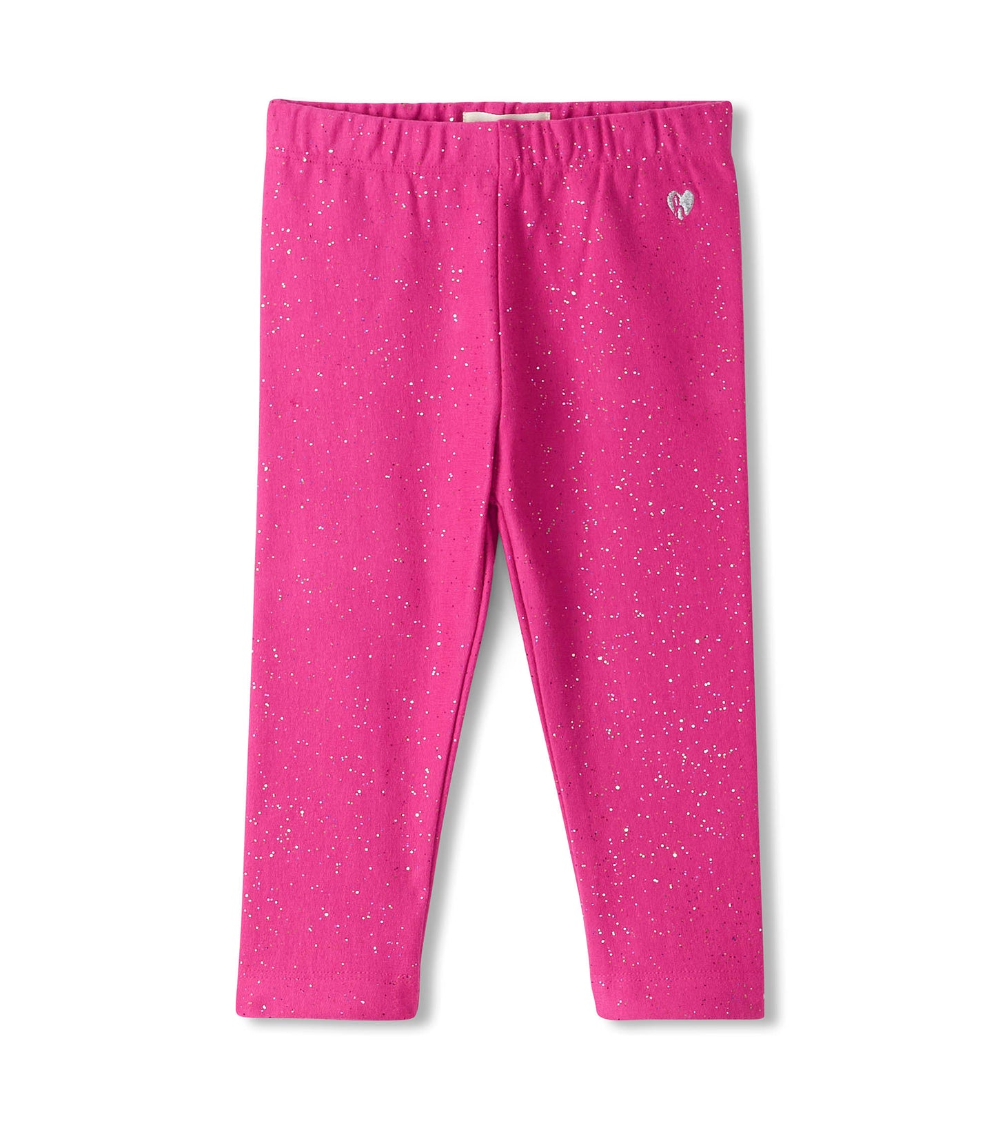 Rose Violet Sparkle Cozy Leggings