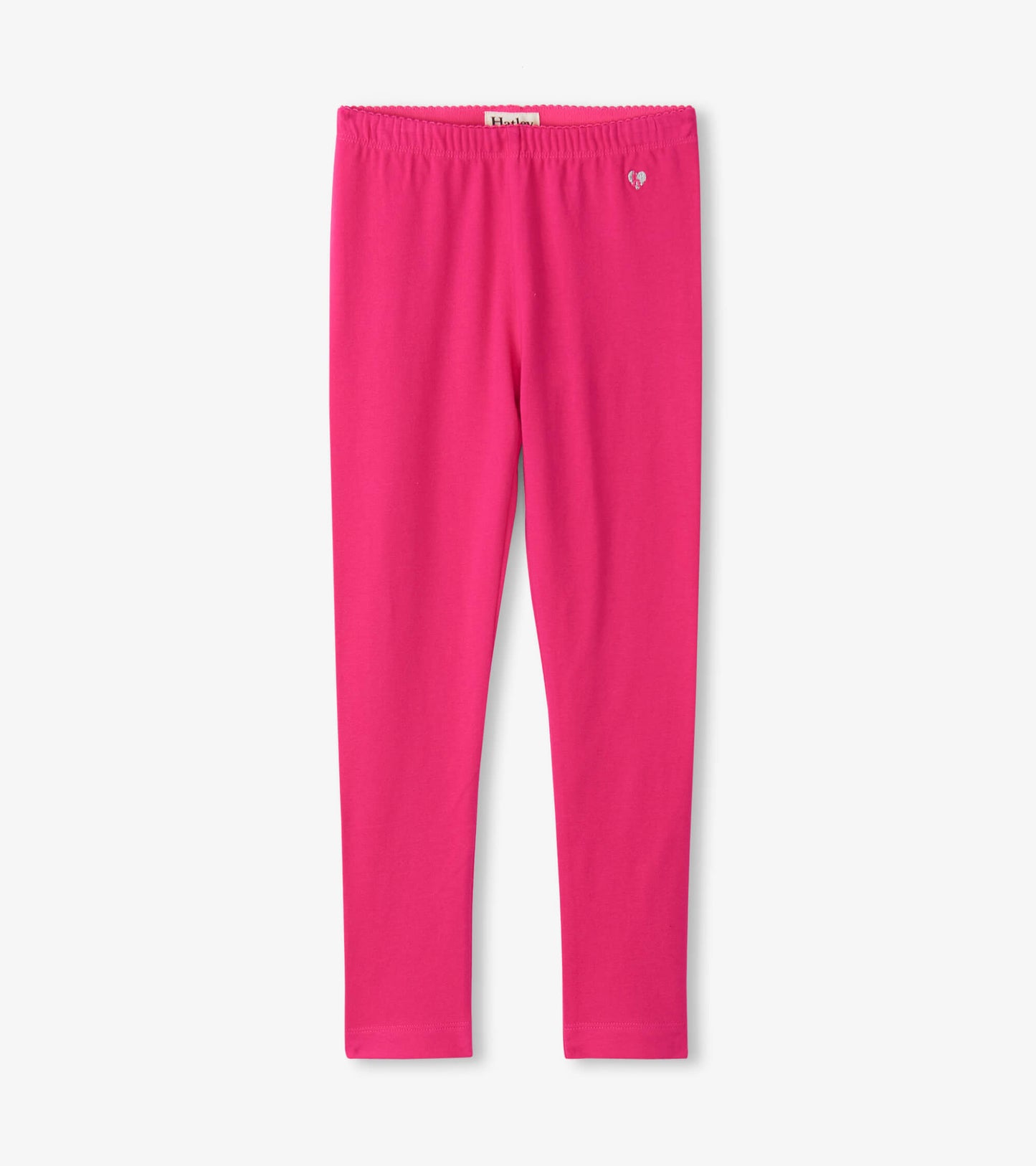 Fuschia Full Leggings