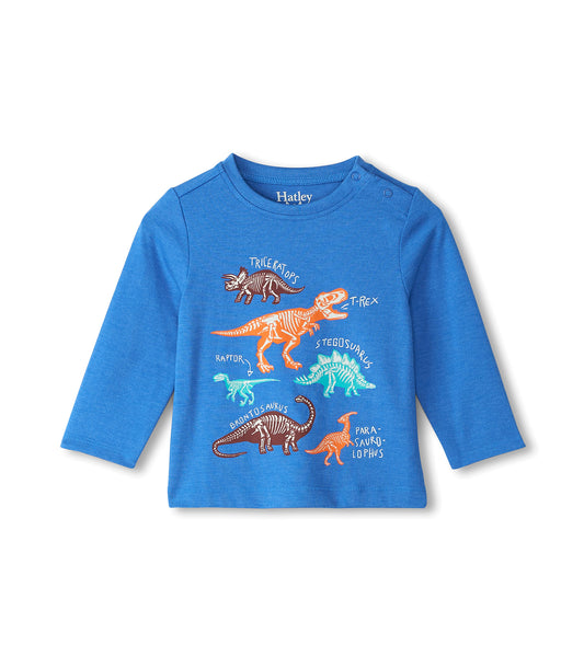 Dino Bones Long Sleeve Tee