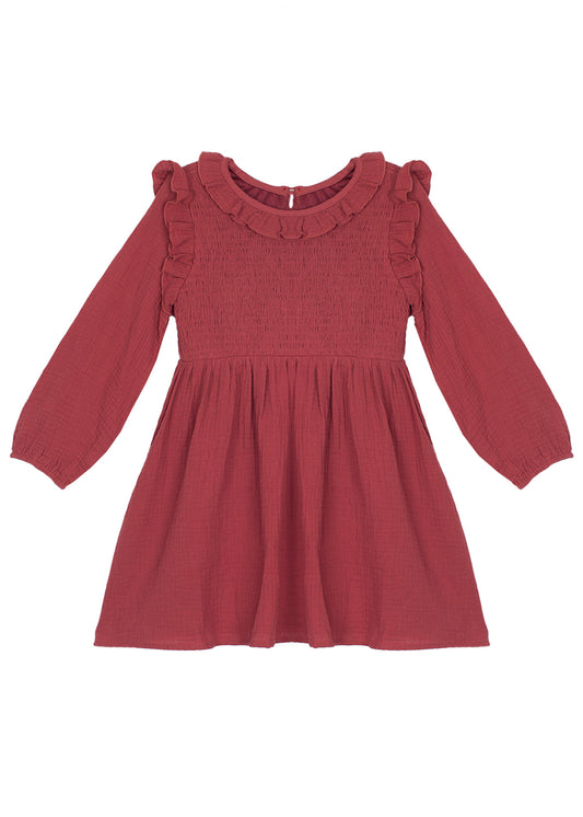 Autumn Dress - Red