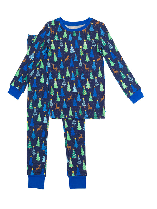 Merry Blue Pines PJs