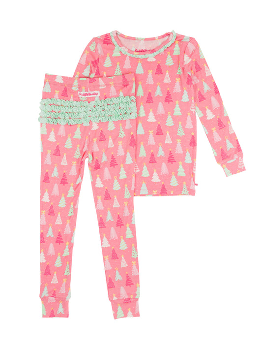 Merry Pink Pines PJs