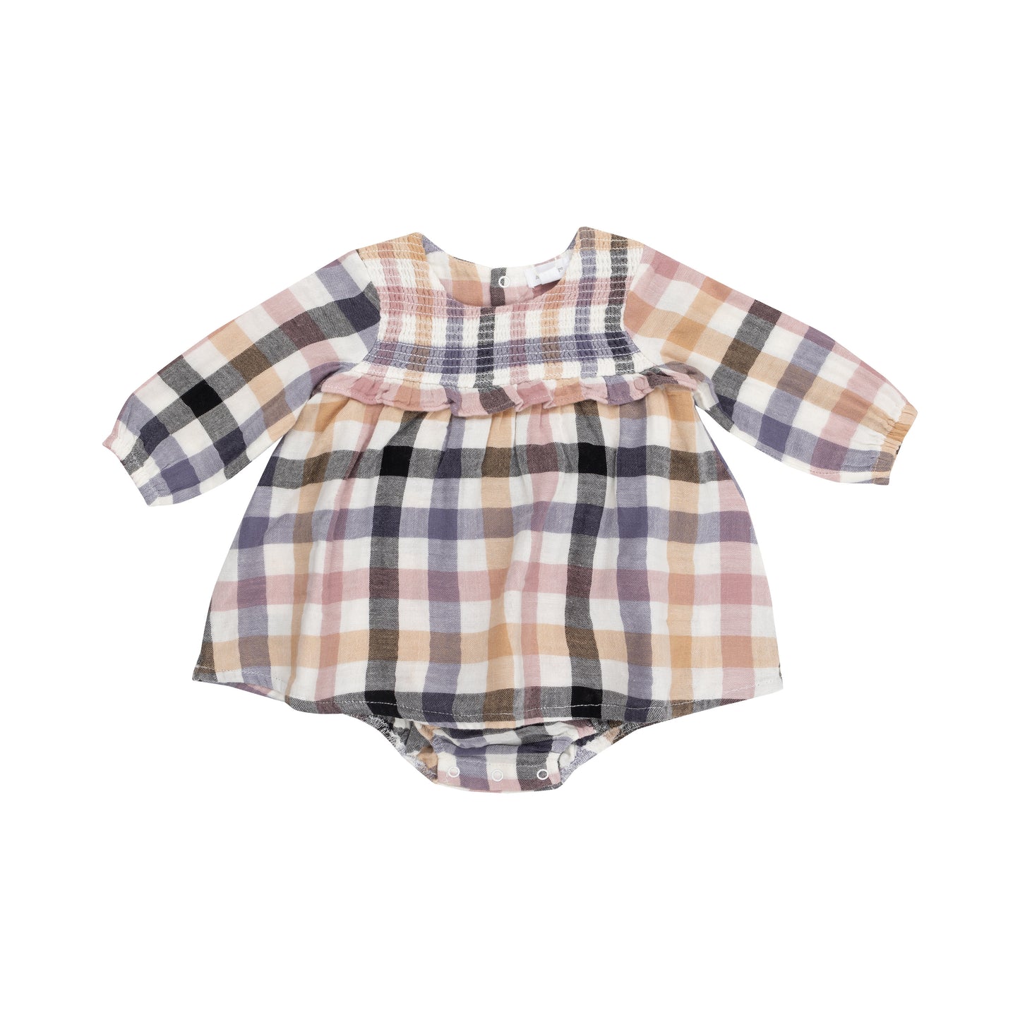 Harvest Plaid Bubble with Skirt