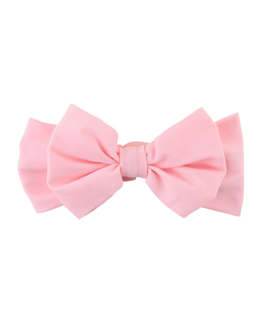 Swim Bow Headband-Pink