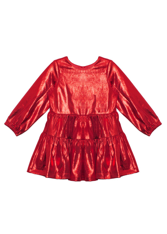 Ruby Red Dress