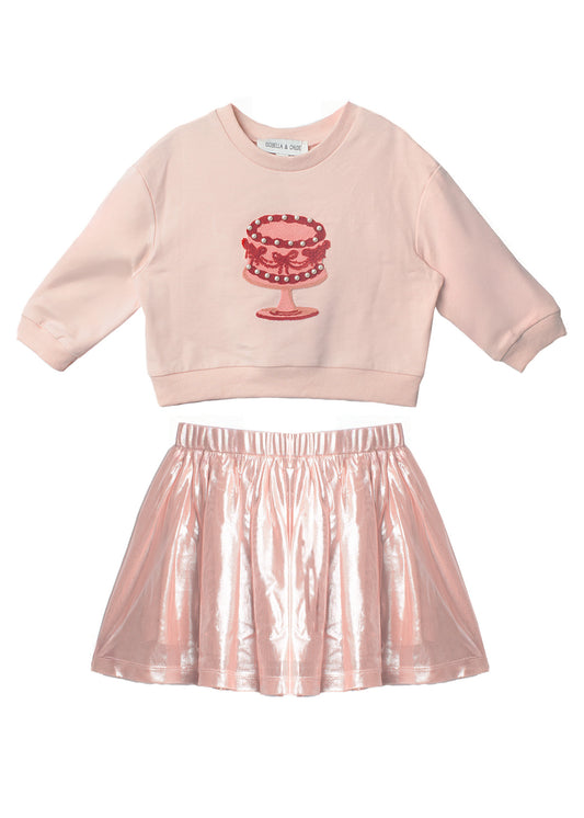 Sweet Cakes 2PC Set