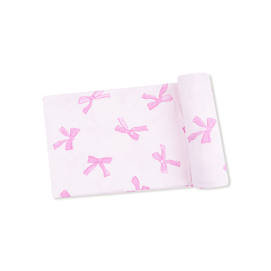 Pretty Bows Swaddle