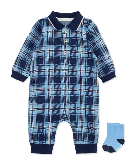 Plaid Coveralls