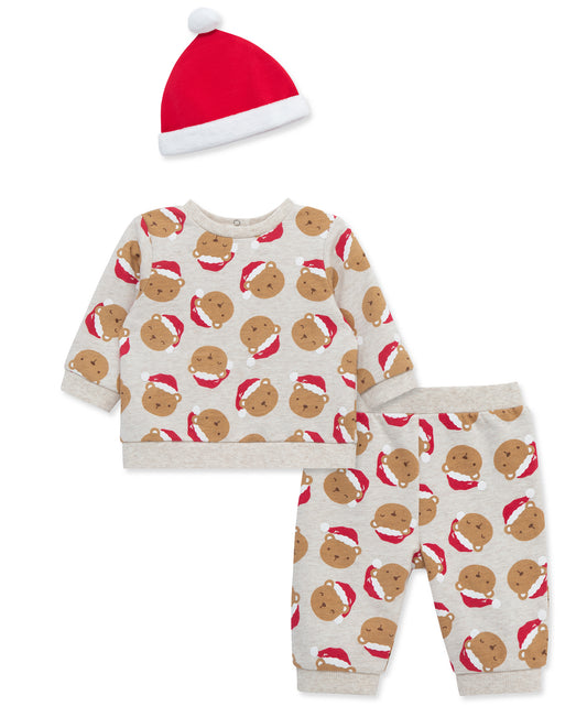 Santa Bear Set