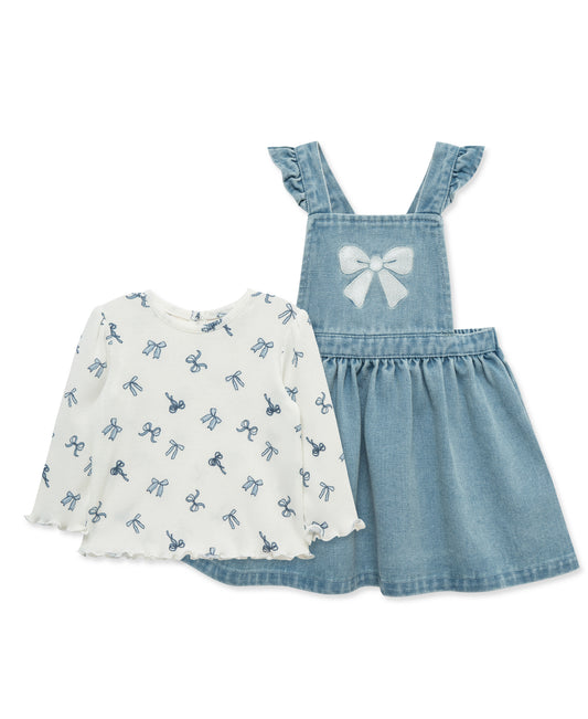 Bow Jumper Set