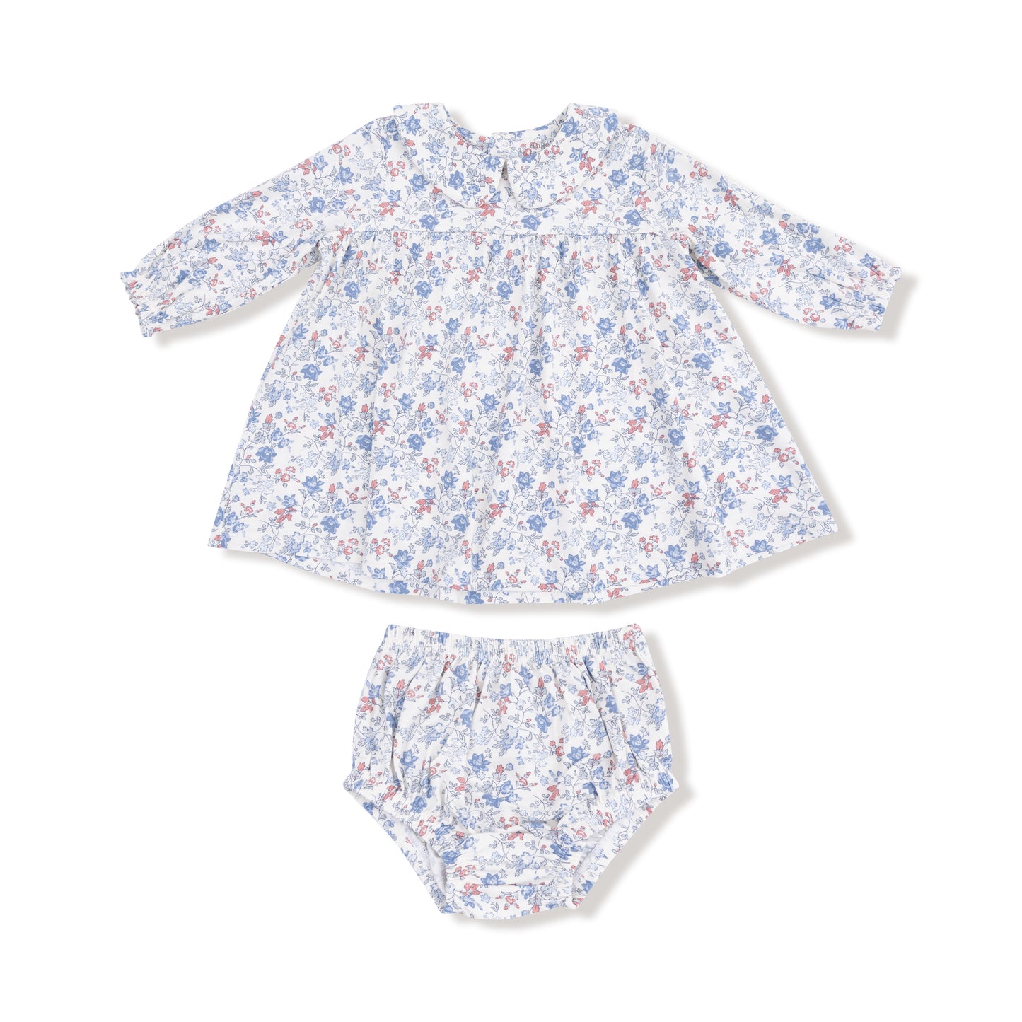 Country Girl Floral Peter Pan Dress
