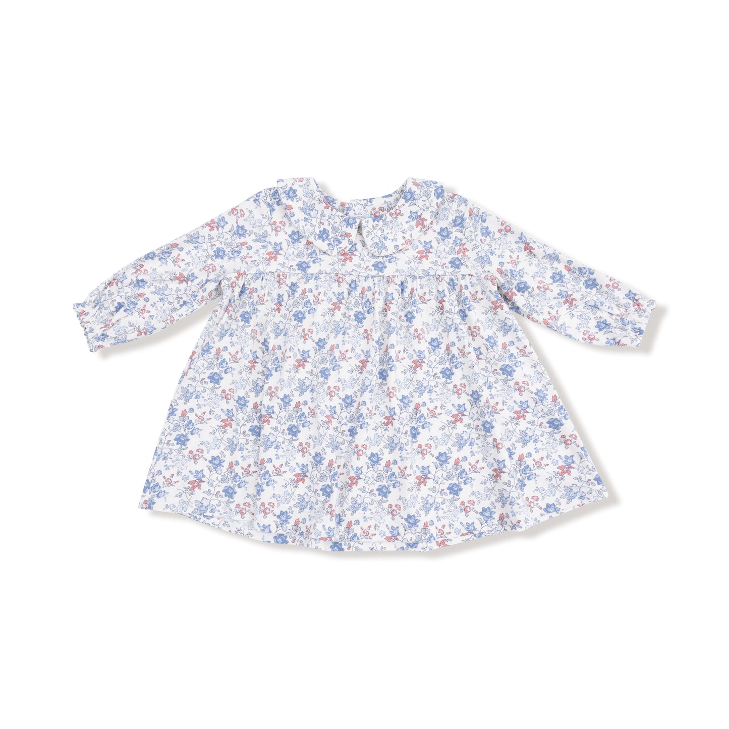 Country Girl Floral Peter Pan Dress