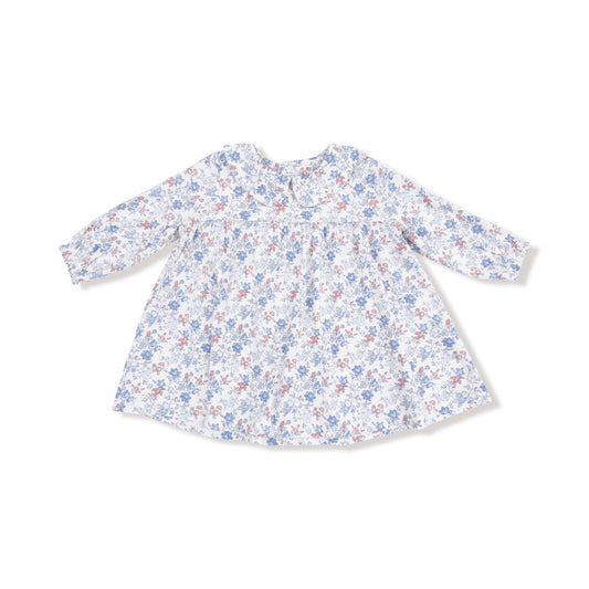 Country Girl Floral Peter Pan Dress