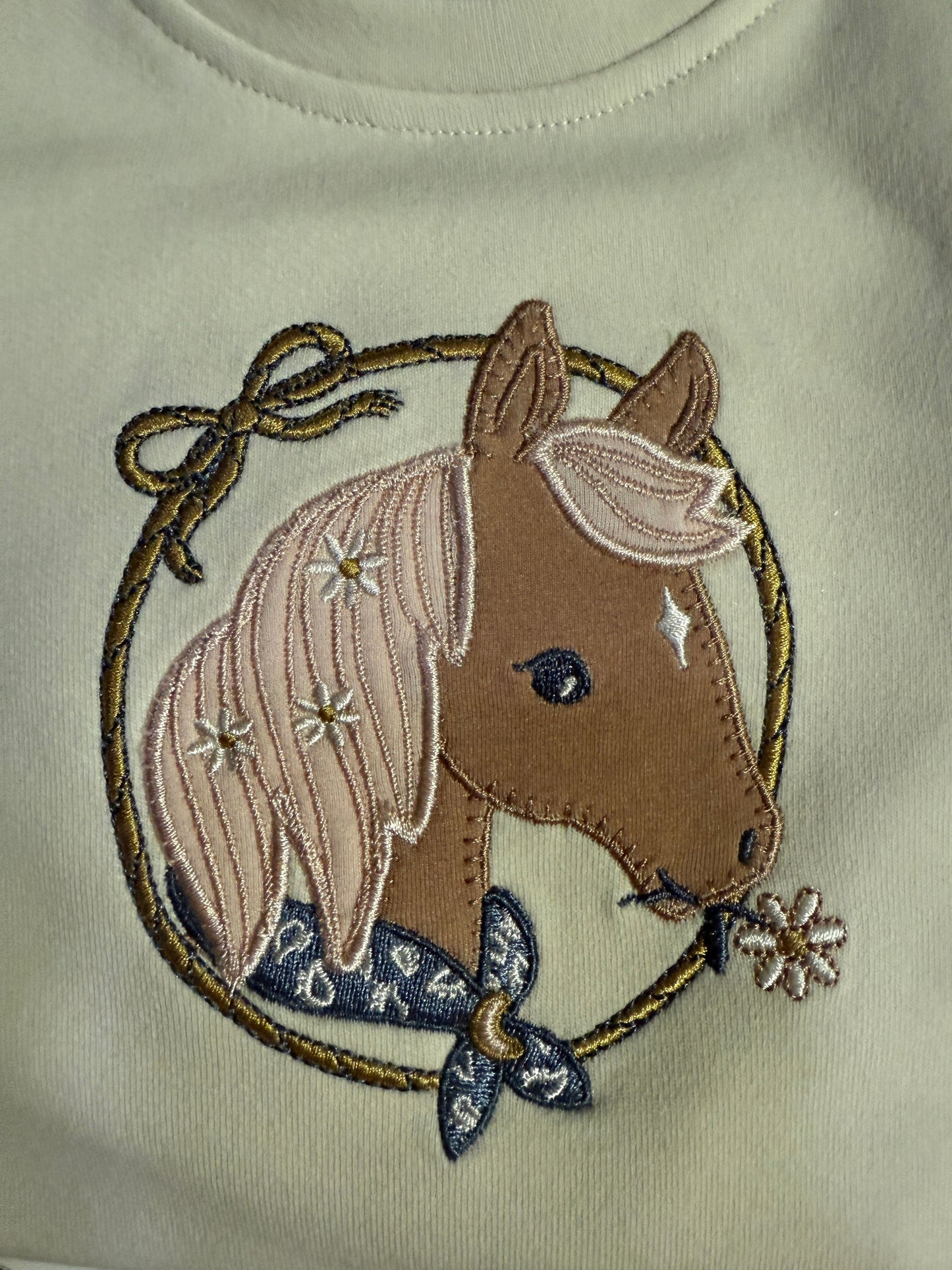 Country Calico Sweat/Leg