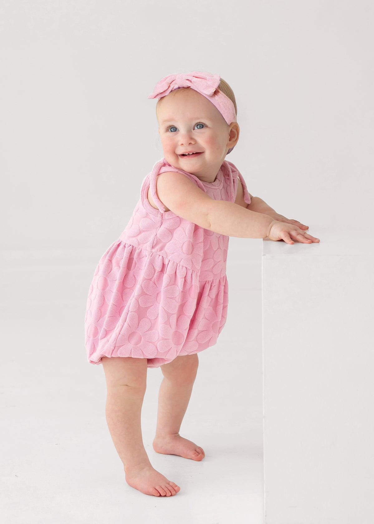 Tilly Romper-Pink