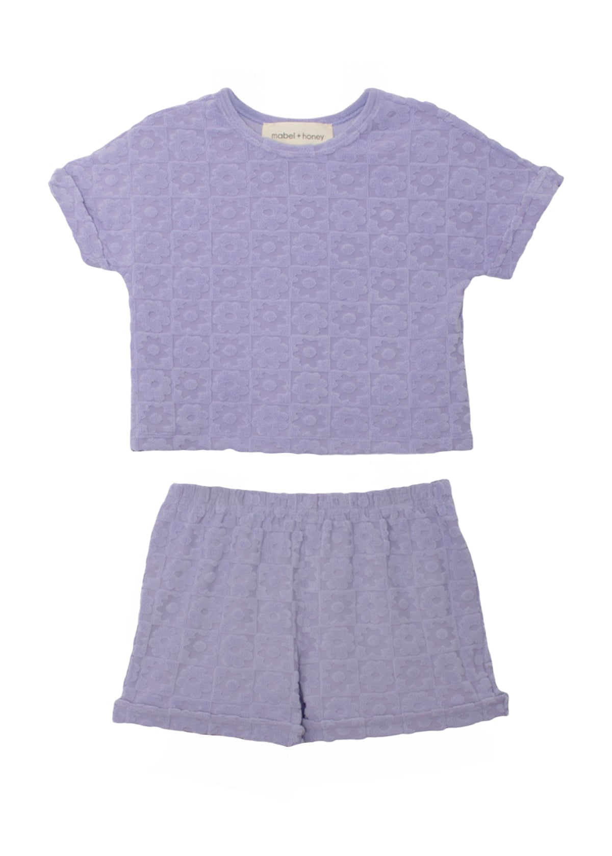 Veronica 2-PC Set-Purple