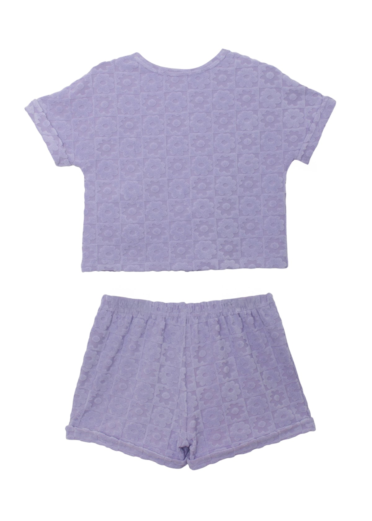 Veronica 2-PC Set-Purple