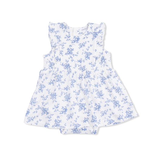 Baby Blue Vines Dress