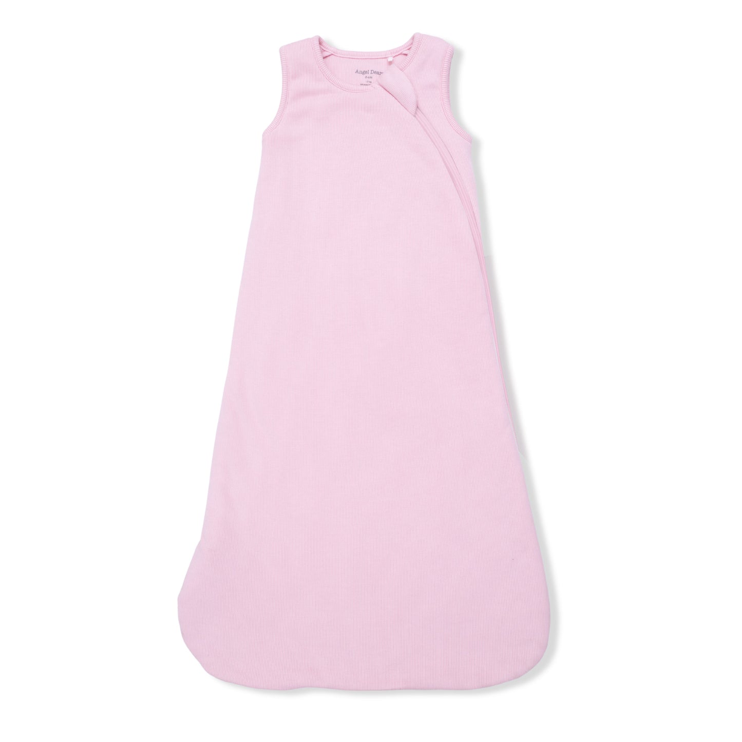 Solid Romance Rose Rib Sleep Bag