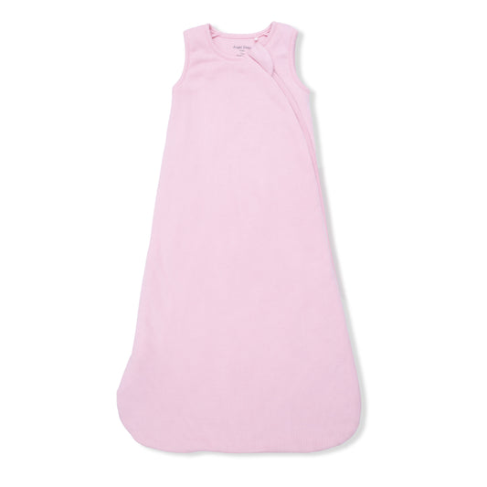 Solid Romance Rose Rib Sleep Bag