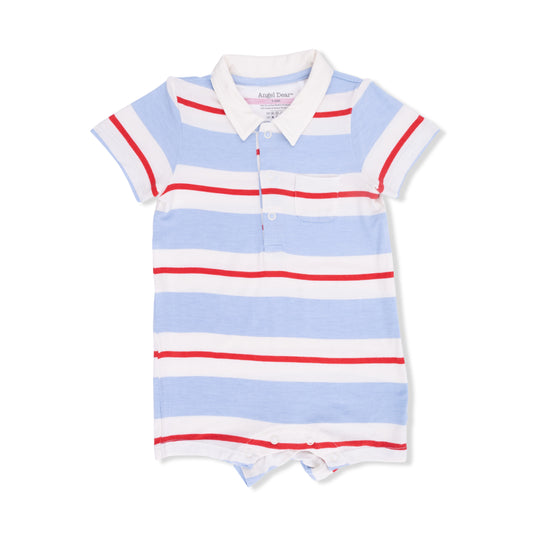 Preppy Rugby Polo Shortie