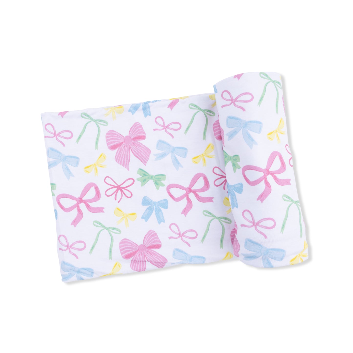 Swaddle Blanket-Sweet Bows
